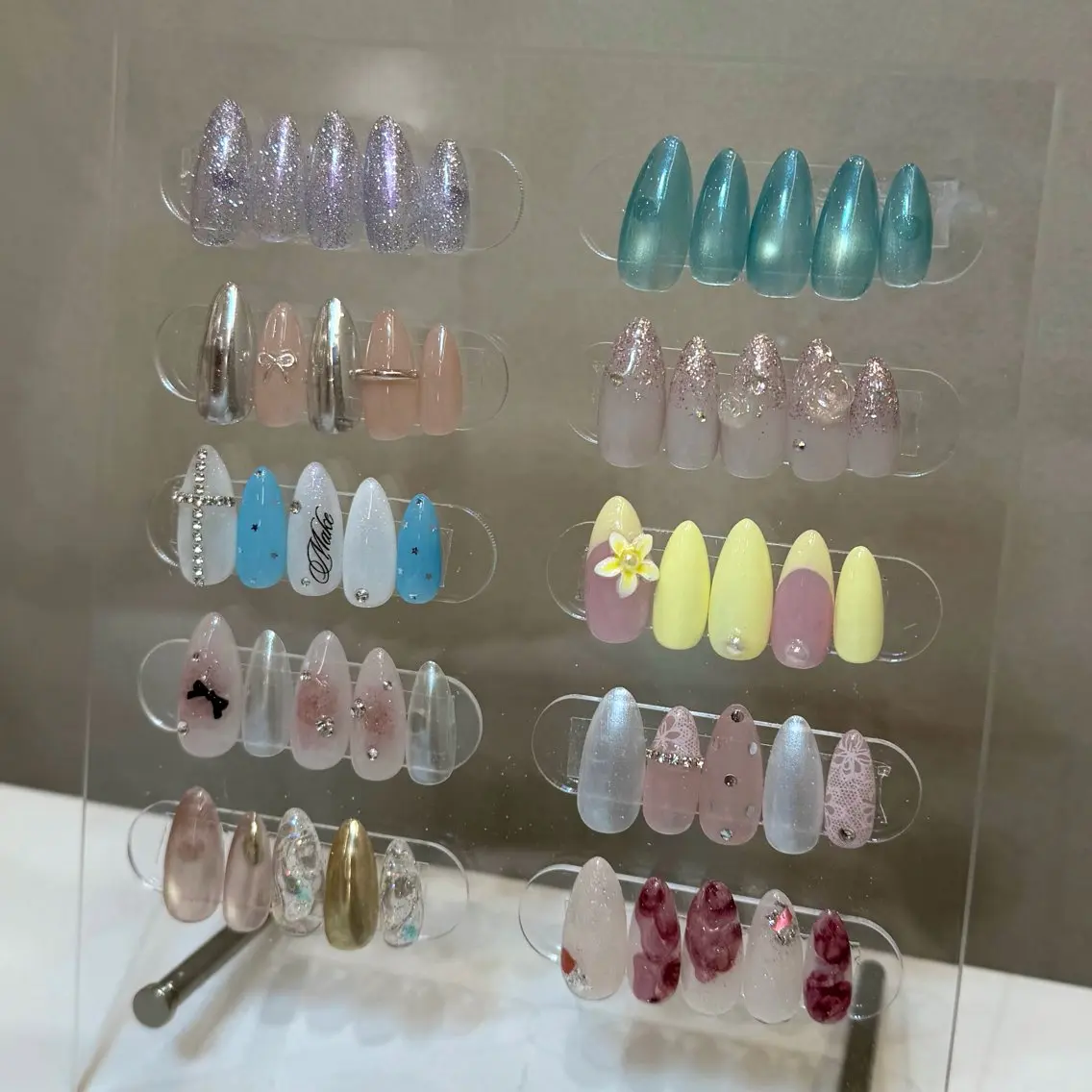 ネイル Zina錦糸町 TAKAHASHIのネイルデザイン