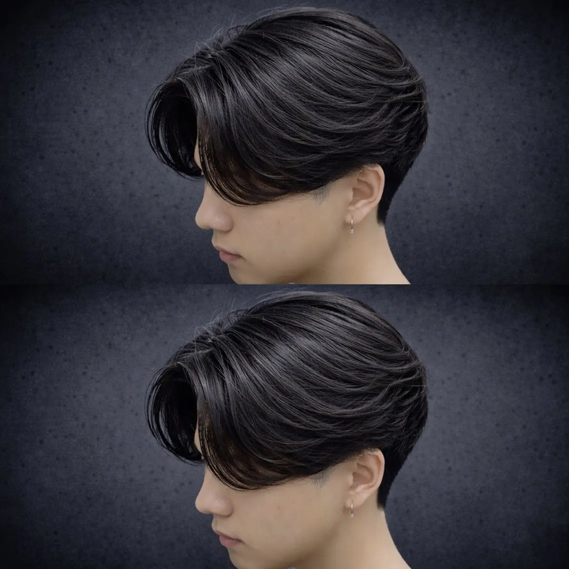パーマ メンズ 縮毛矯正モデル募集中 🌺國吉 栞音のヘアスタイル
