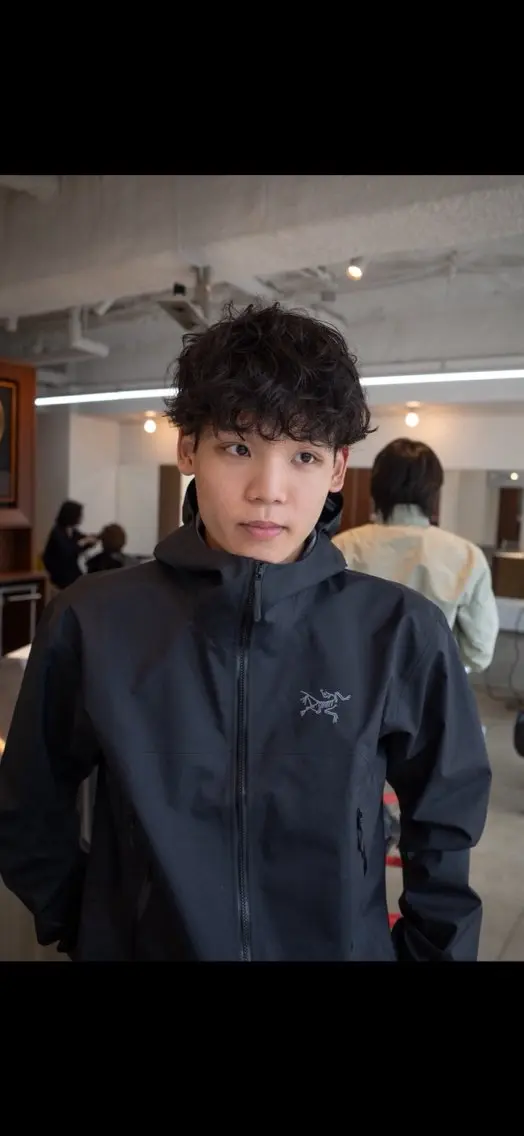ショート パーマ TOE Kojiのヘアスタイル