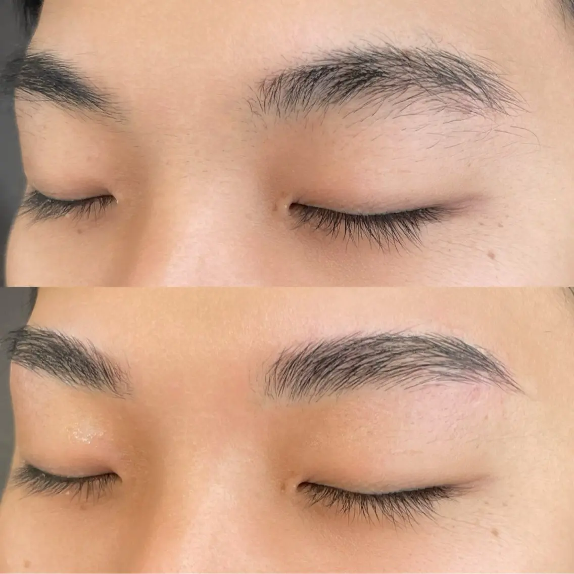 【メンズ限定】眉毛パーマ＋眉毛Waxの写真