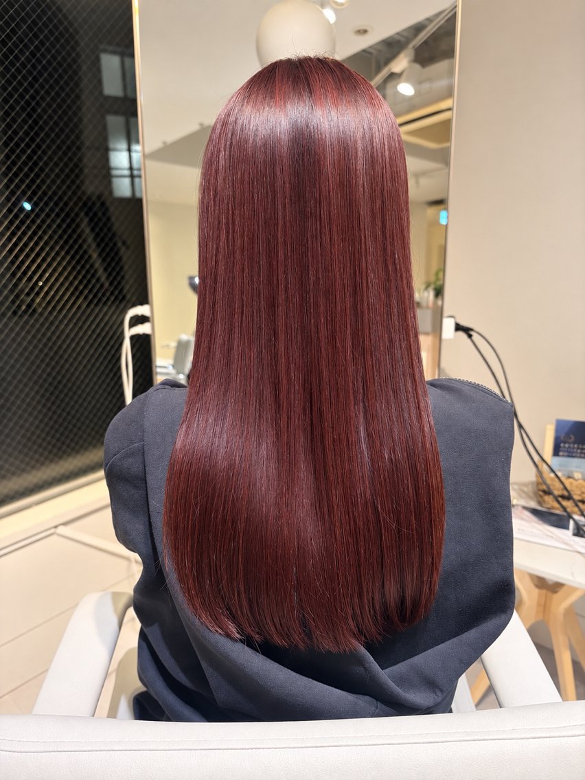 ロング カット ヘアカラー ayuna🎀 /カットモデル募集中のヘアスタイル