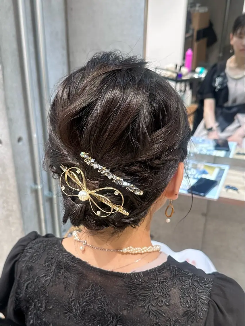 ヘアアレンジ siki /akariのヘアスタイル