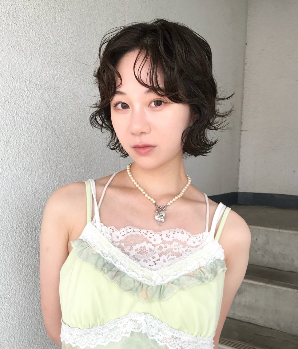 【𝐜𝐮𝐭&𝐜𝐨𝐥𝐨𝐫モデル募集🥣】似合わせカット＋艶カラー♬（イメチェンしたい方におすすめ🪞）の写真
