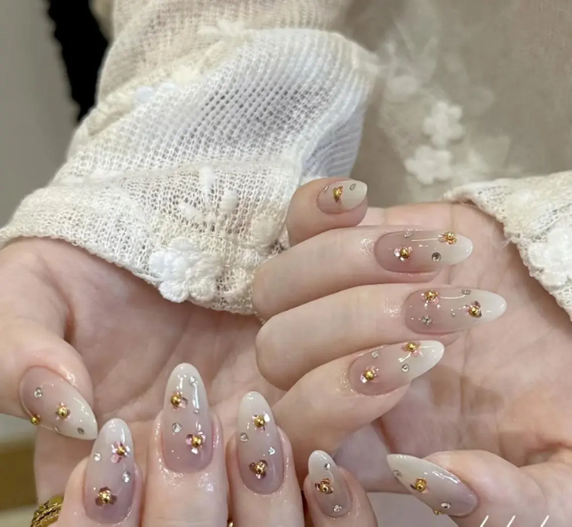 ネイル ハンドネイル By moonネイル 🌷ワンホン/韓国風のネイルデザイン
