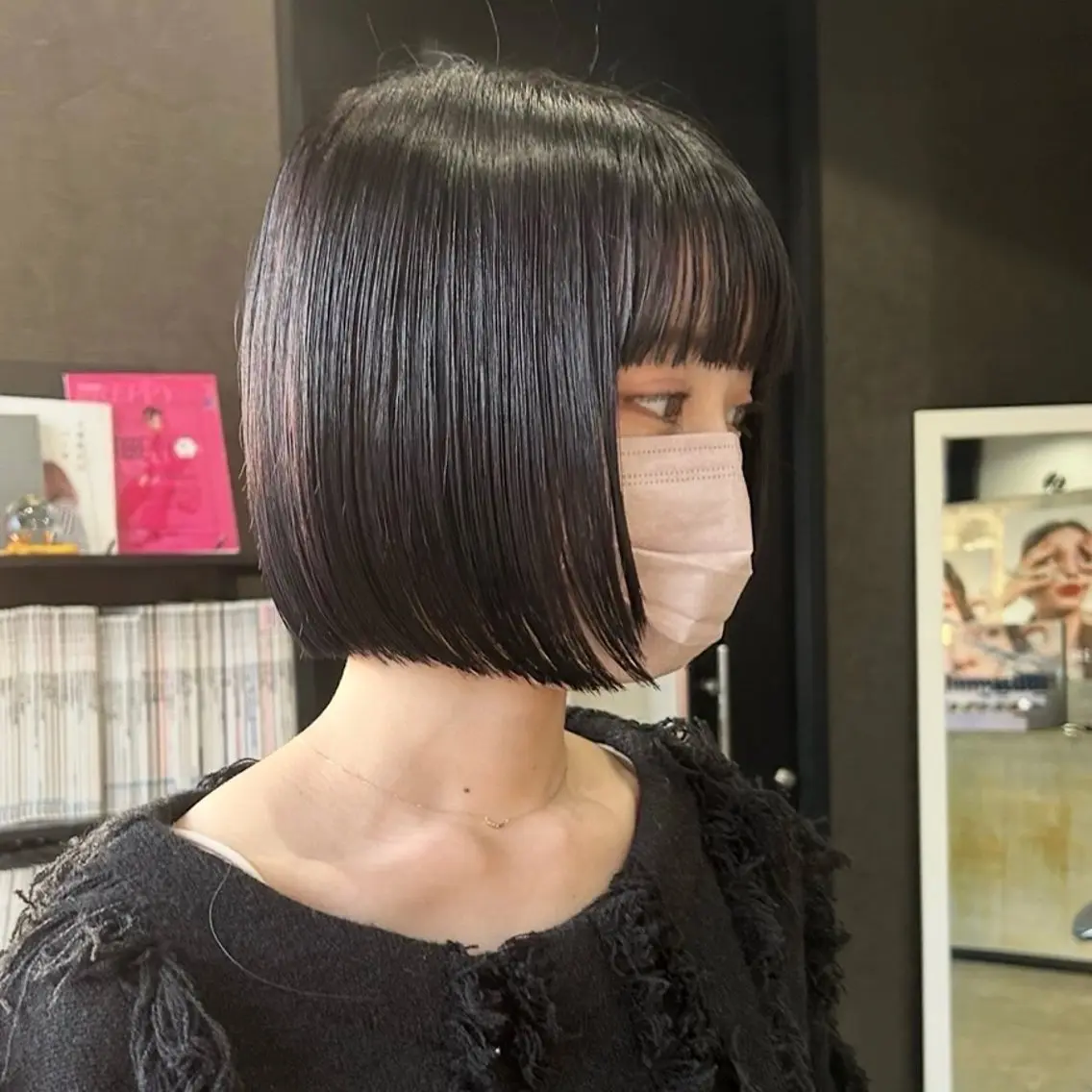 ショート みゆ〈774〉 レディース限定のヘアスタイル