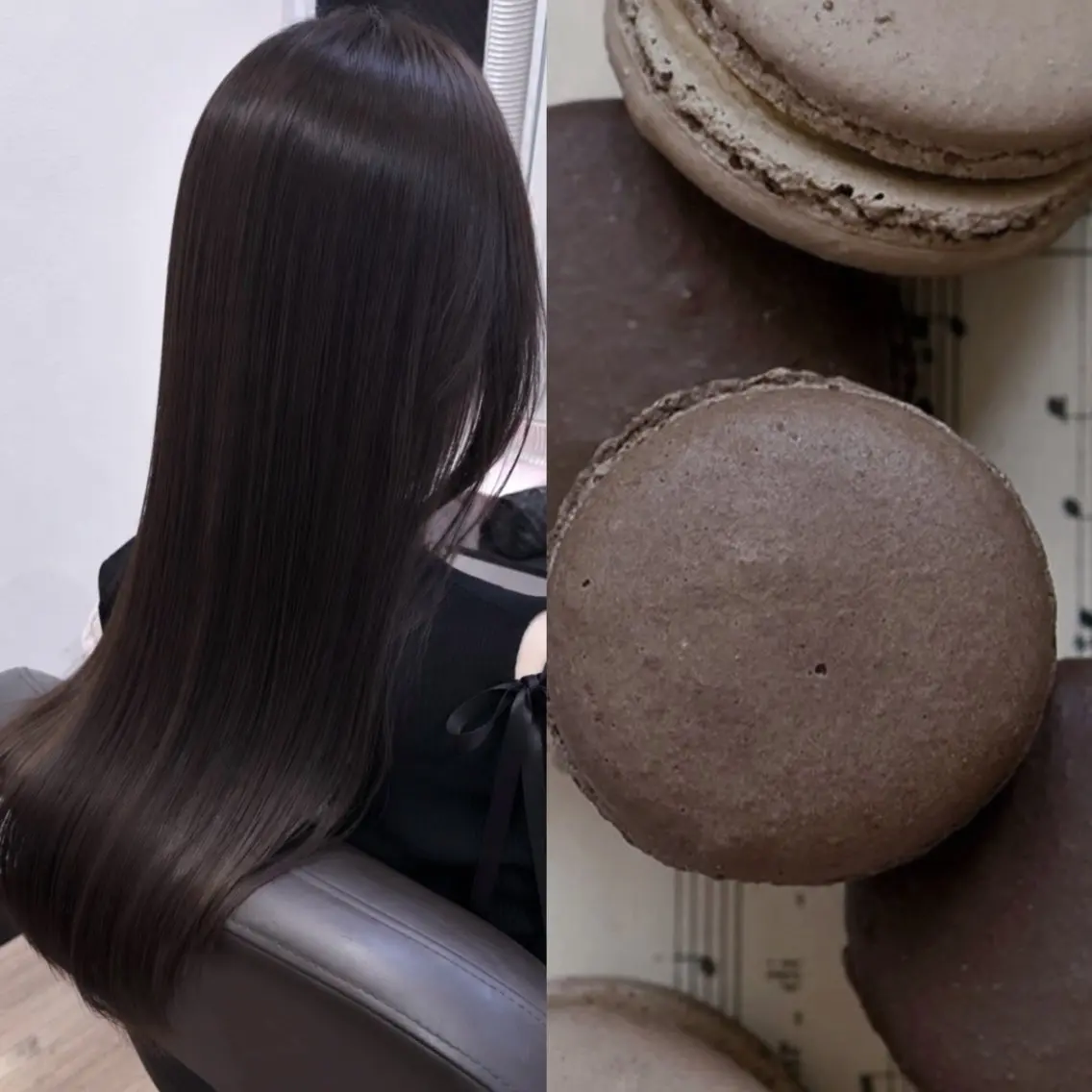 ロング カラー ヘアカラー 神保町 ヘアケアのヘアスタイル