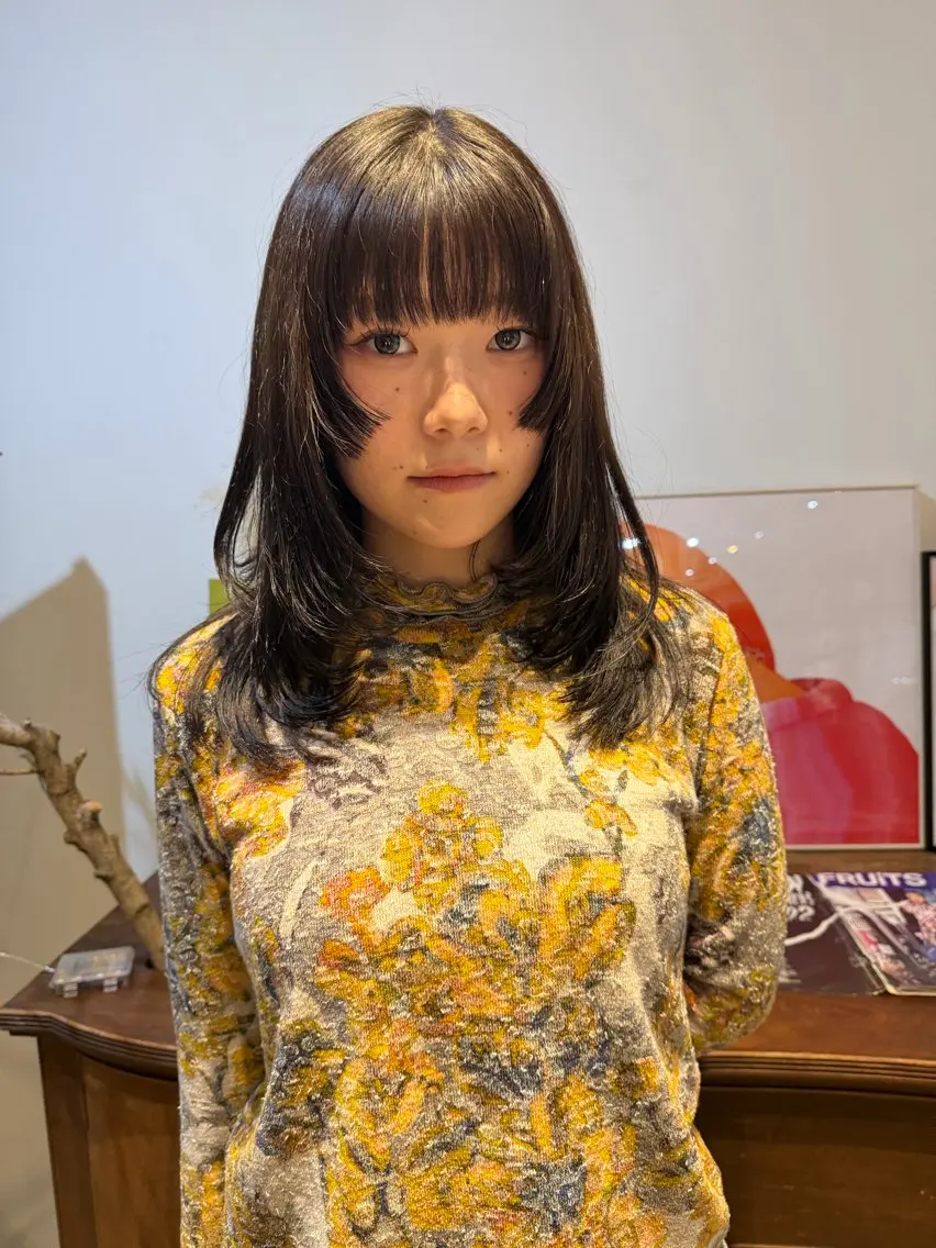 営業外限定✨[U30]レディースカット＋集中ケアトリートメントの写真