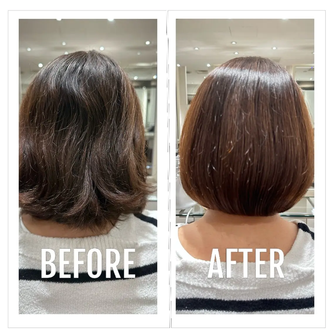 ショート ボブ カット ショートカット🧸 ごとうさなのヘアスタイル