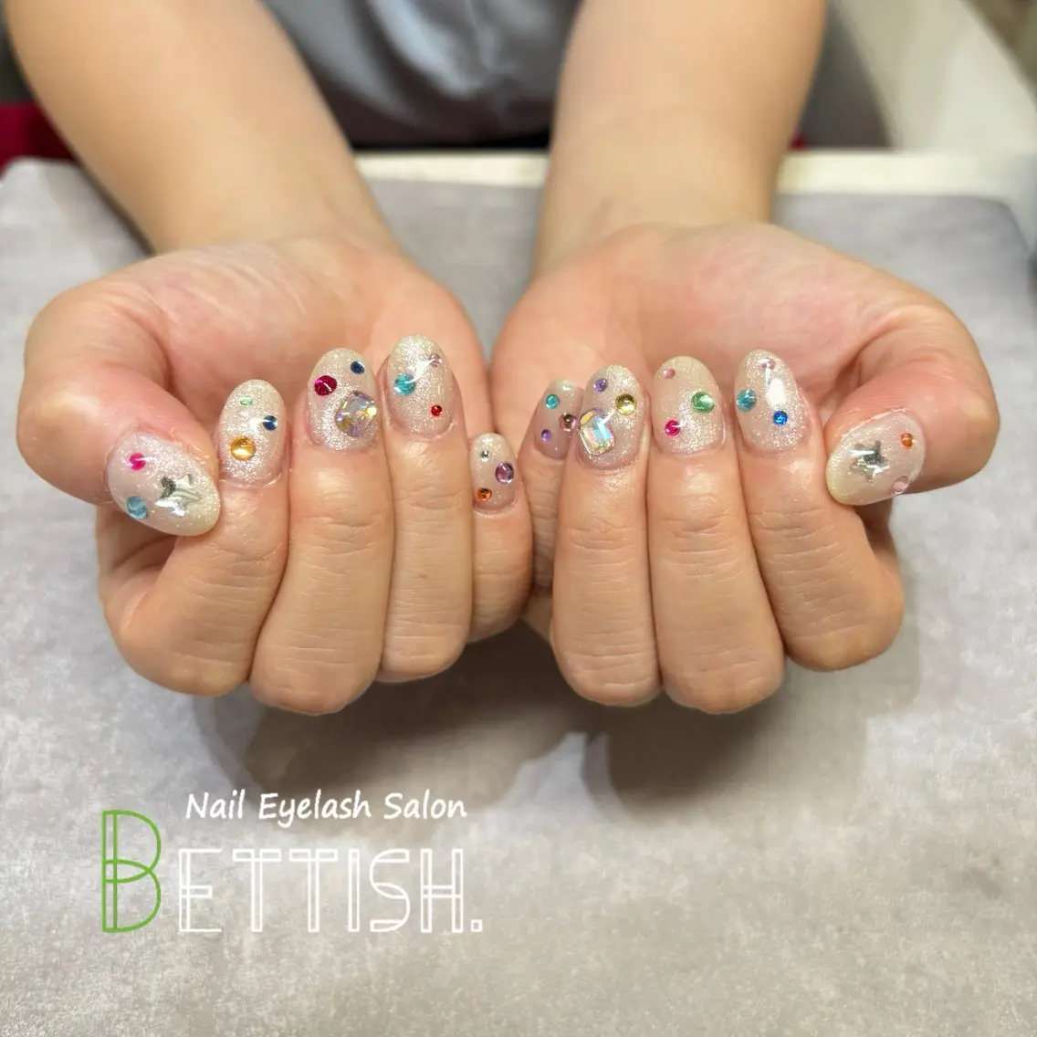 ネイル ハンドネイル NiuShe SERIのネイルデザイン