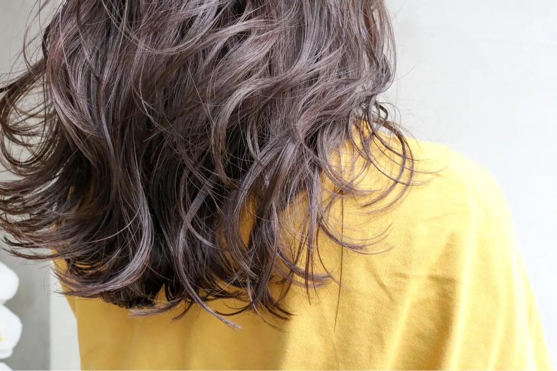 ロング 透明感カラー🇰🇷 レイヤー✨桑原 研太のヘアスタイル