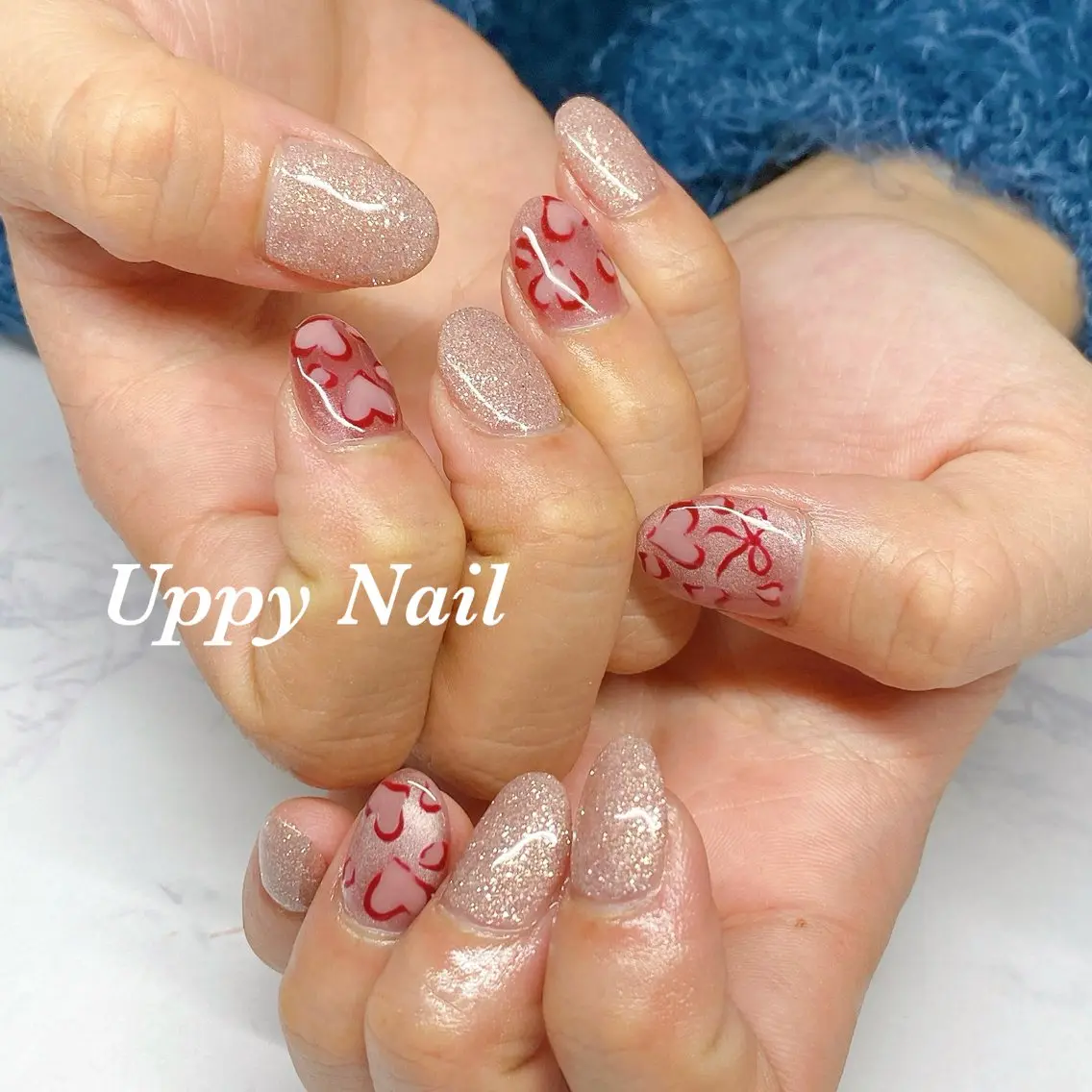 ネイル アートネイル ハンドネイル Uppy Nail ukyoのネイルデザイン