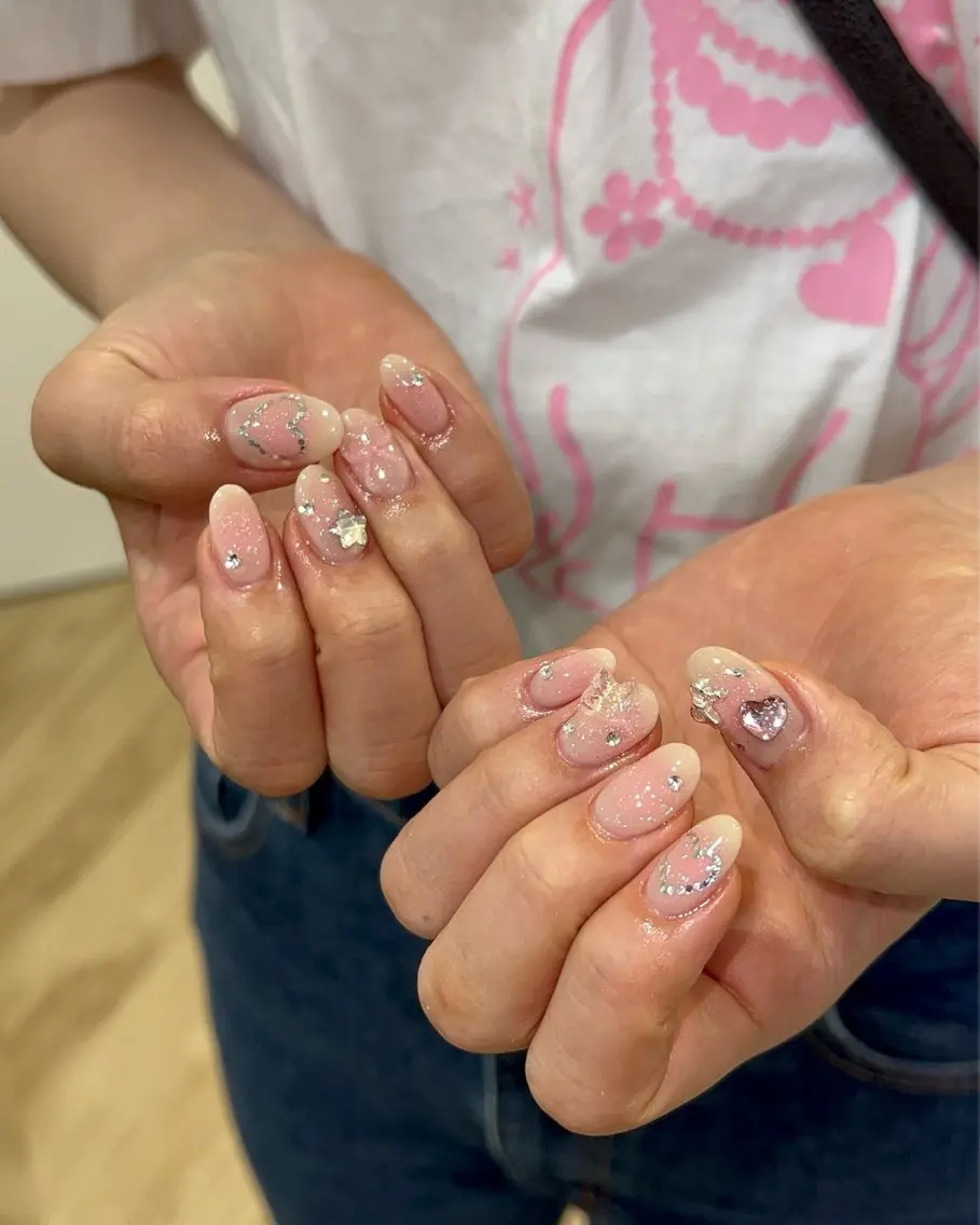 ネイル ハンドネイル フットネイル ハンドケア Miyagi Asamiのネイルデザイン