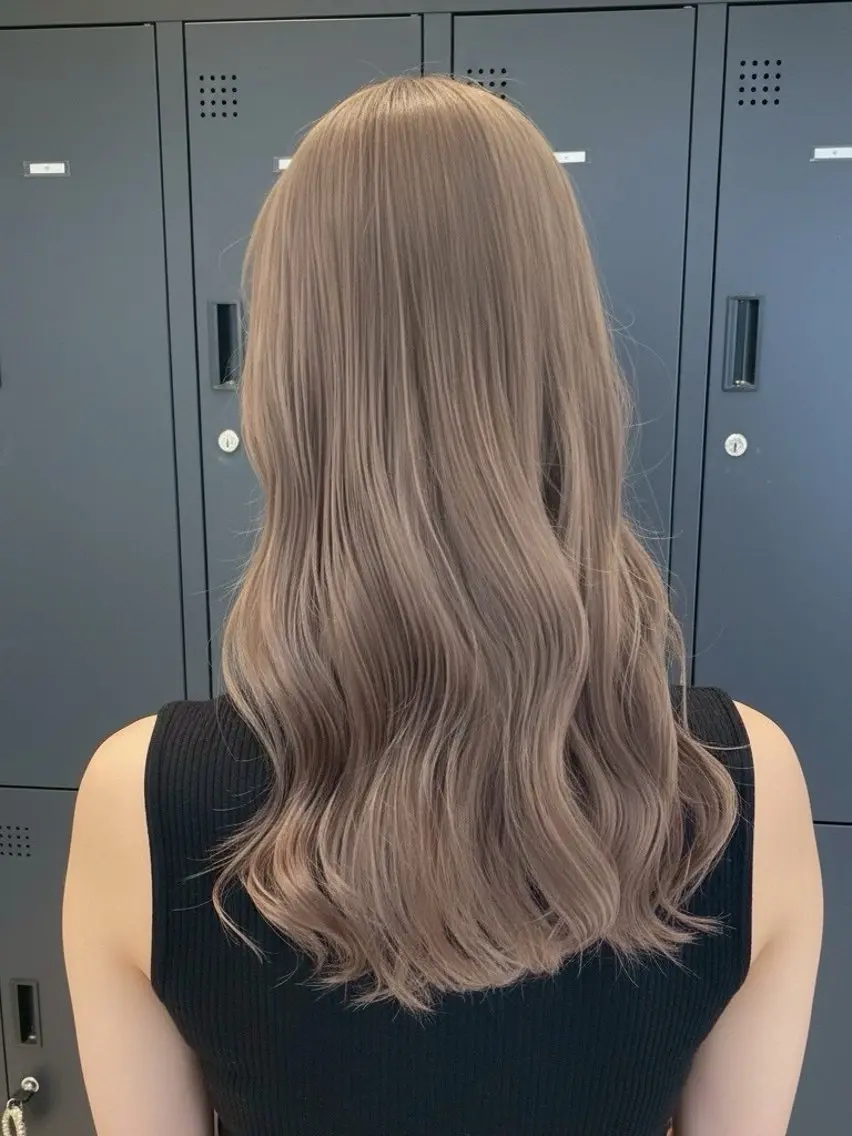 ロング カラー 🫧‪モデル募集 純菜🫧のヘアスタイル