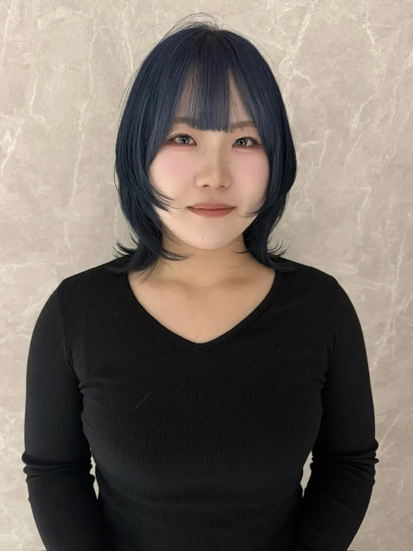 ショート カット ヘアカラー トリートメント 髪質改善/ボブ レイヤー/今城愛友花のヘアスタイル