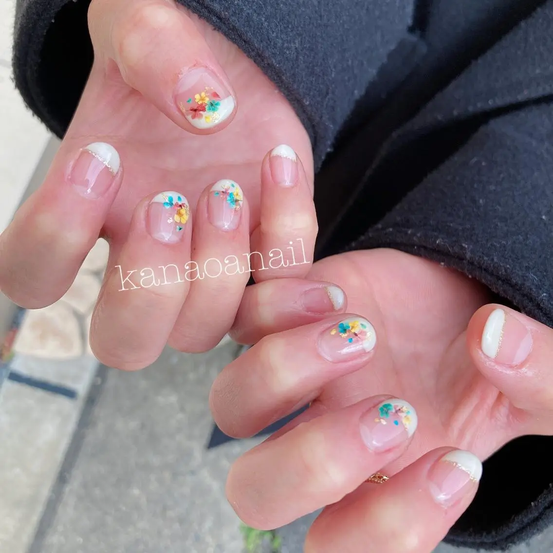 ネイル 地爪育成💅 kanaoanailのネイルデザイン
