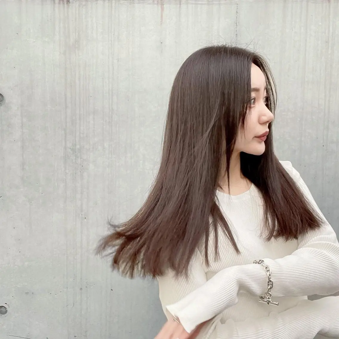 ロング カット ヘアカラー トリートメント エクステ 髪質改善 レイヤー Naoyaのヘアスタイル