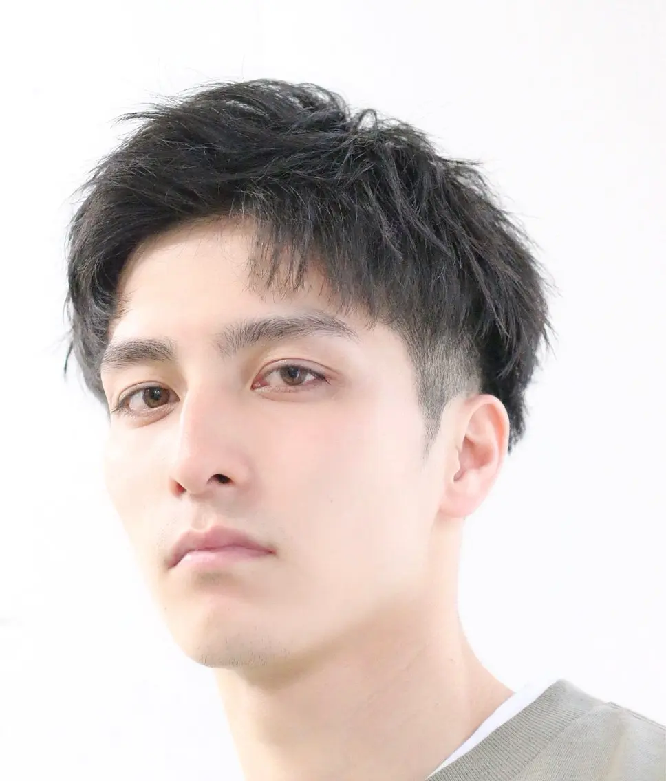 メンズ 匠メンズショート✖️ アップバングNoroのヘアスタイル