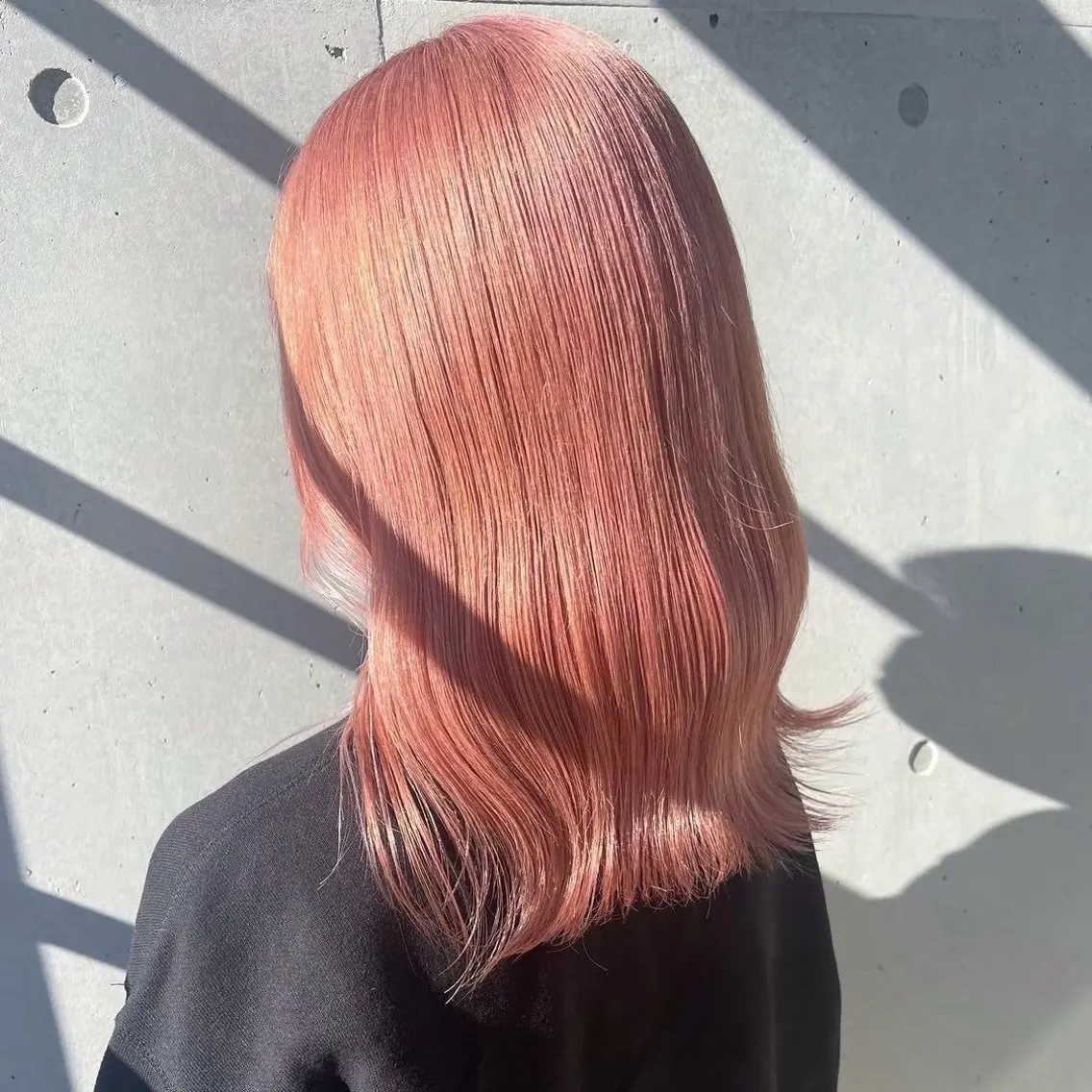 セミロング カラー 🍀似合わせカラー 🍀あかりのヘアスタイル