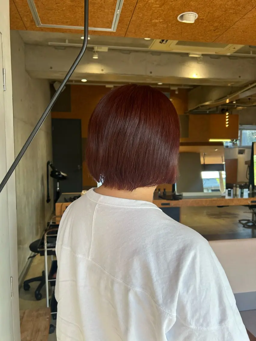カラー ヘアカラー keshiki saki‎͙͘͡★のヘアスタイル