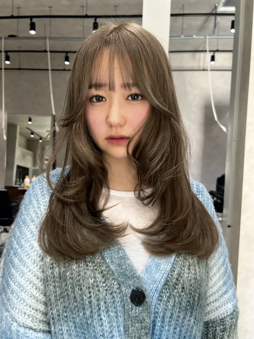 カラー 🖤複雑履歴ブリーチ Mizuki 🖤のヘアスタイル