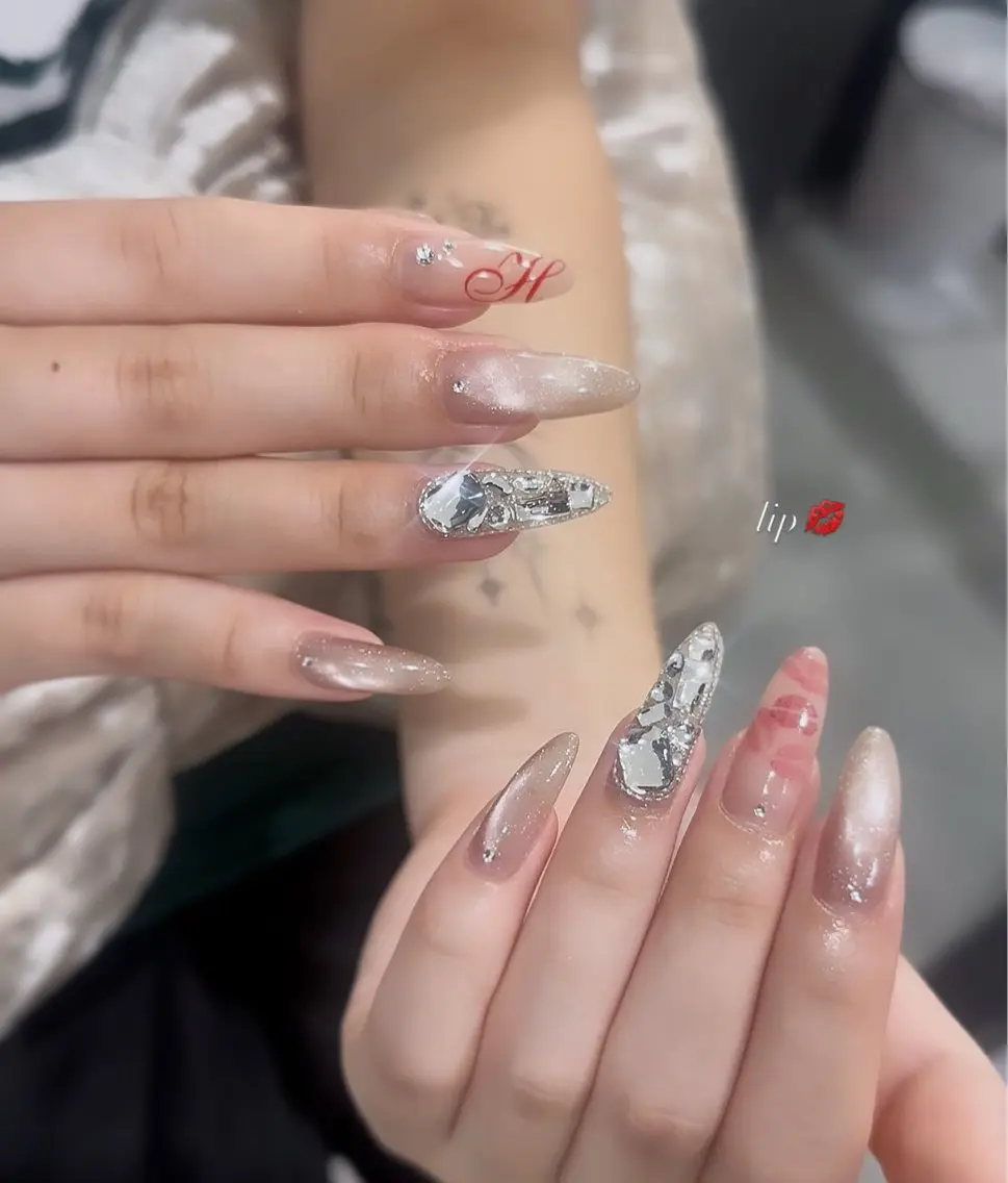 ネイル ハンドネイル Celeste 福井ネイル Rikoのネイルデザイン