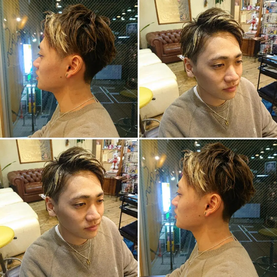 メンズ 「sumi」 AMIのヘアスタイル