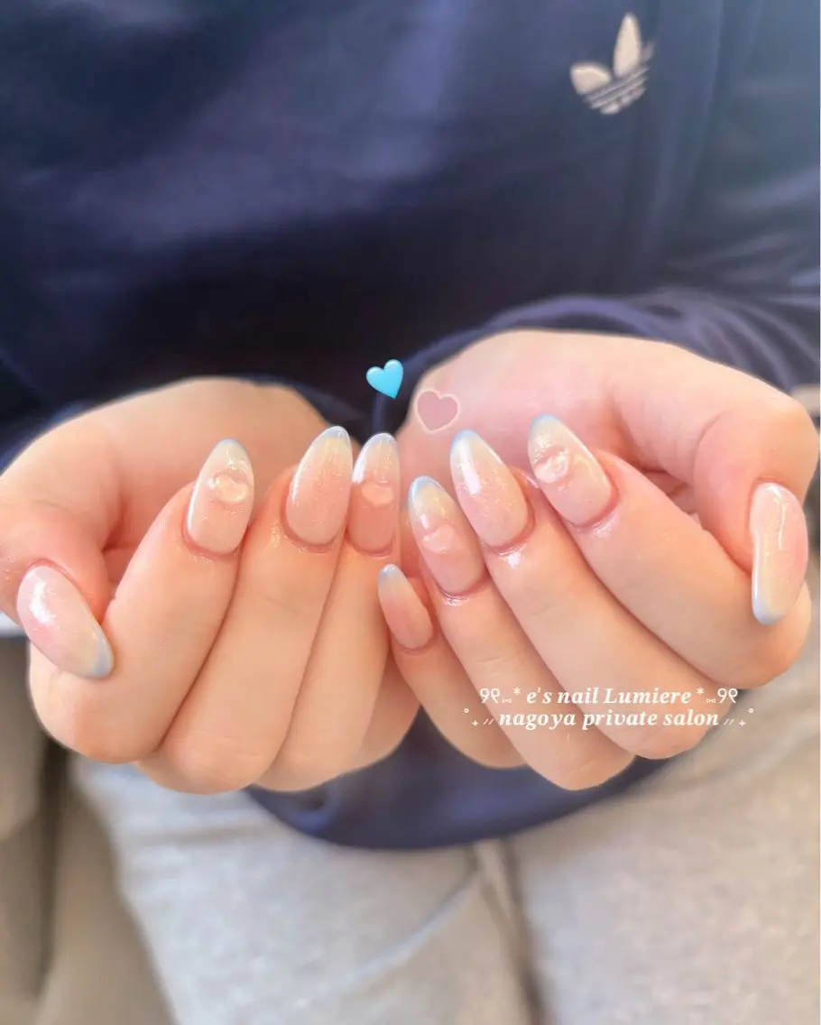 ネイル ハンドネイル ハンドケア e’s nail Lumièreのネイルデザイン