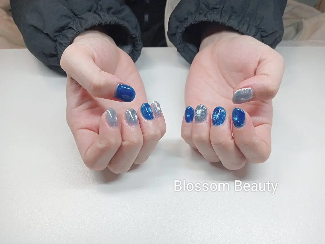 ネイル マグネットネイル Blossom Beauty eriのネイルデザイン