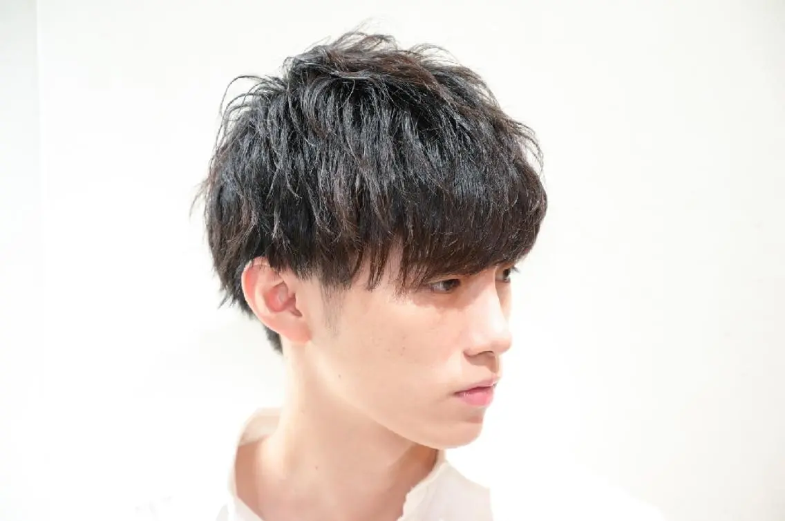 メンズ マッシュ メンズパーマ muk hair篠村 髪質改善/完全個室のヘアスタイル