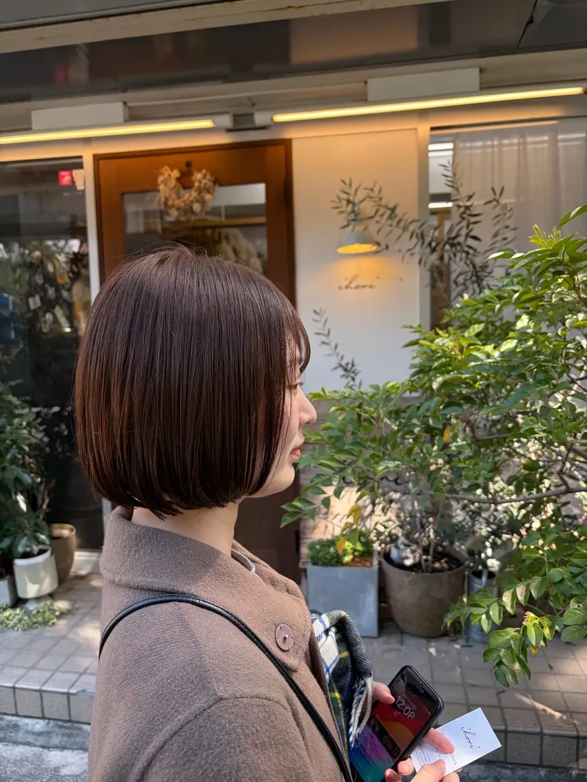 《カット+ カラー(marbbナノバブル付き)》🌲の写真