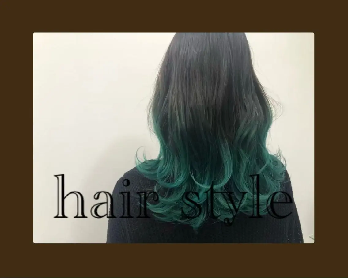 ロング カラー 切りっぱなしボブ ベージュカラー 黒髪 ブリーチ ブルーカラー 🥀髪質改善/ 透明感🥀ユイキのヘアスタイル