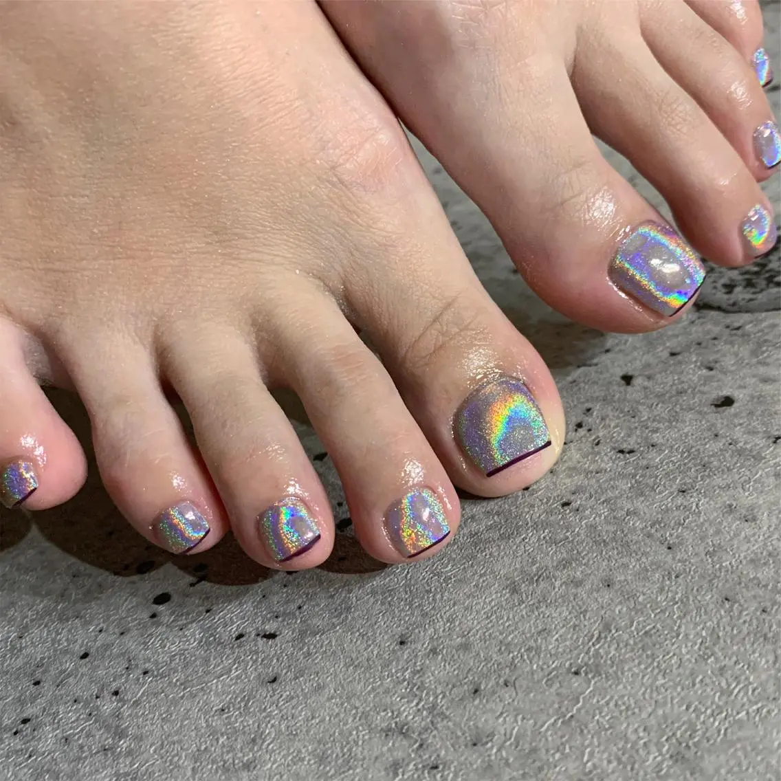 ネイル フットネイル lylynail YUUKAのネイルデザイン