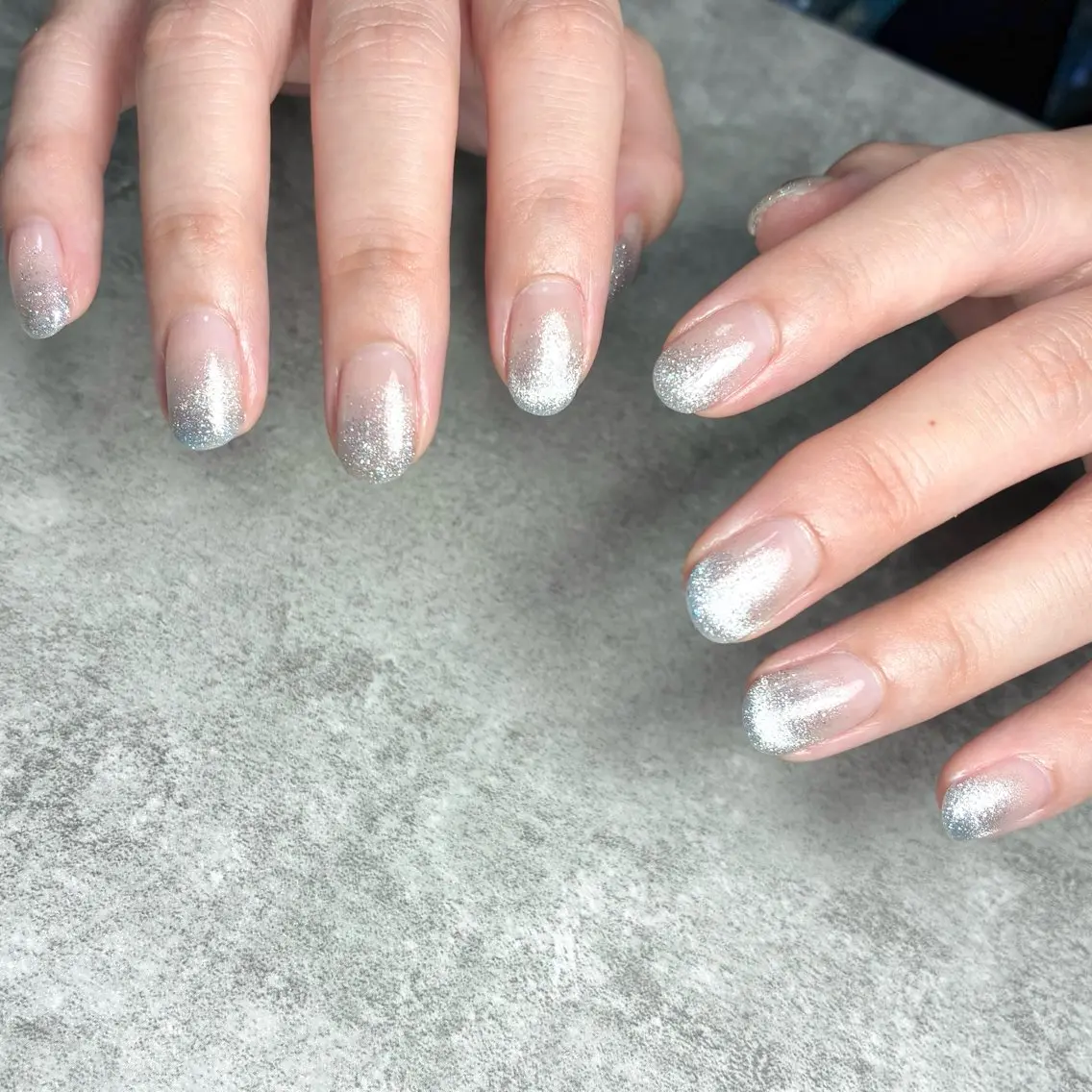 ネイル グラデーション マグネットネイル ハンドネイル nailsalon liccáのネイルデザイン