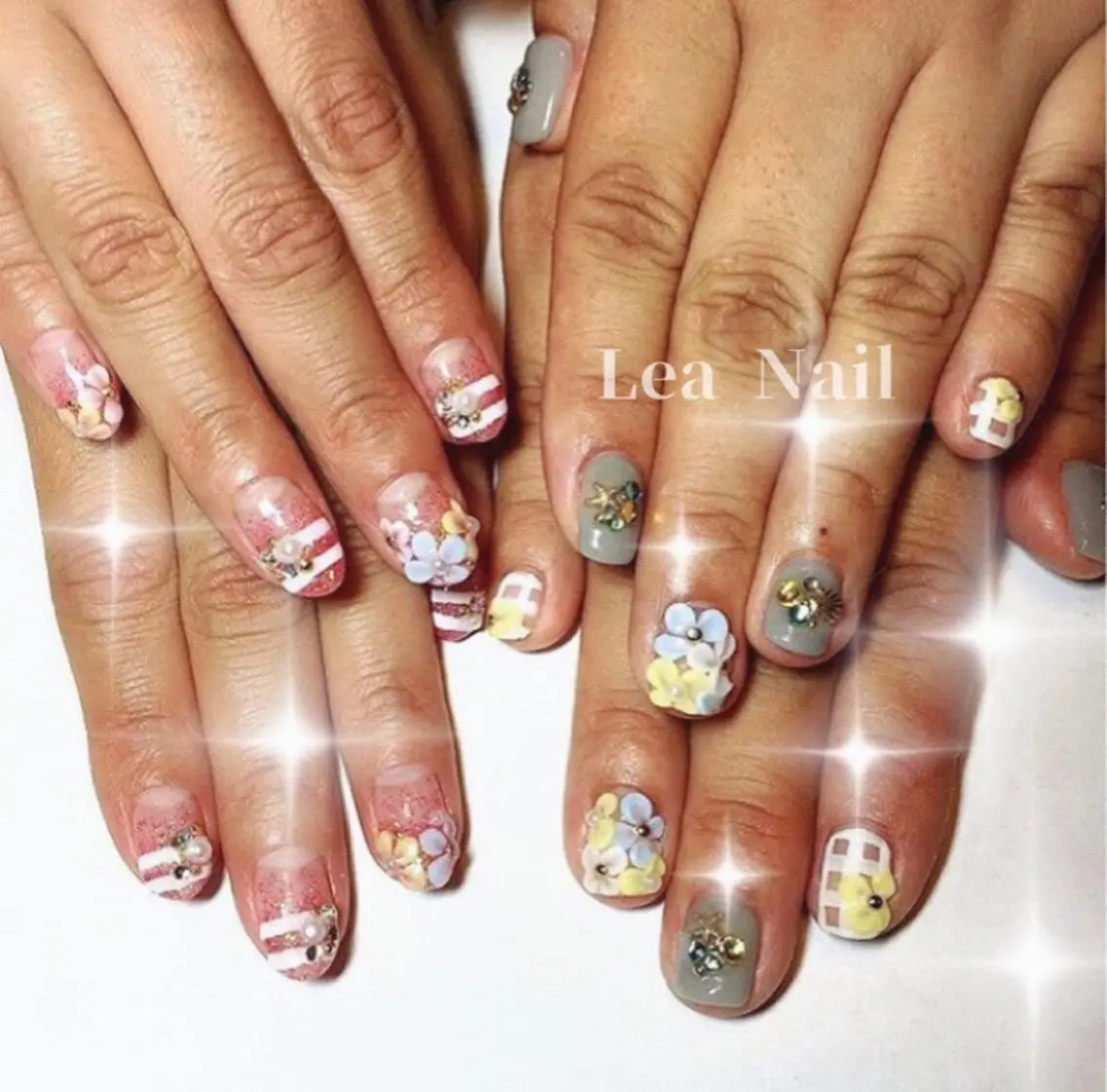 ネイル Lea Nailのネイルデザイン