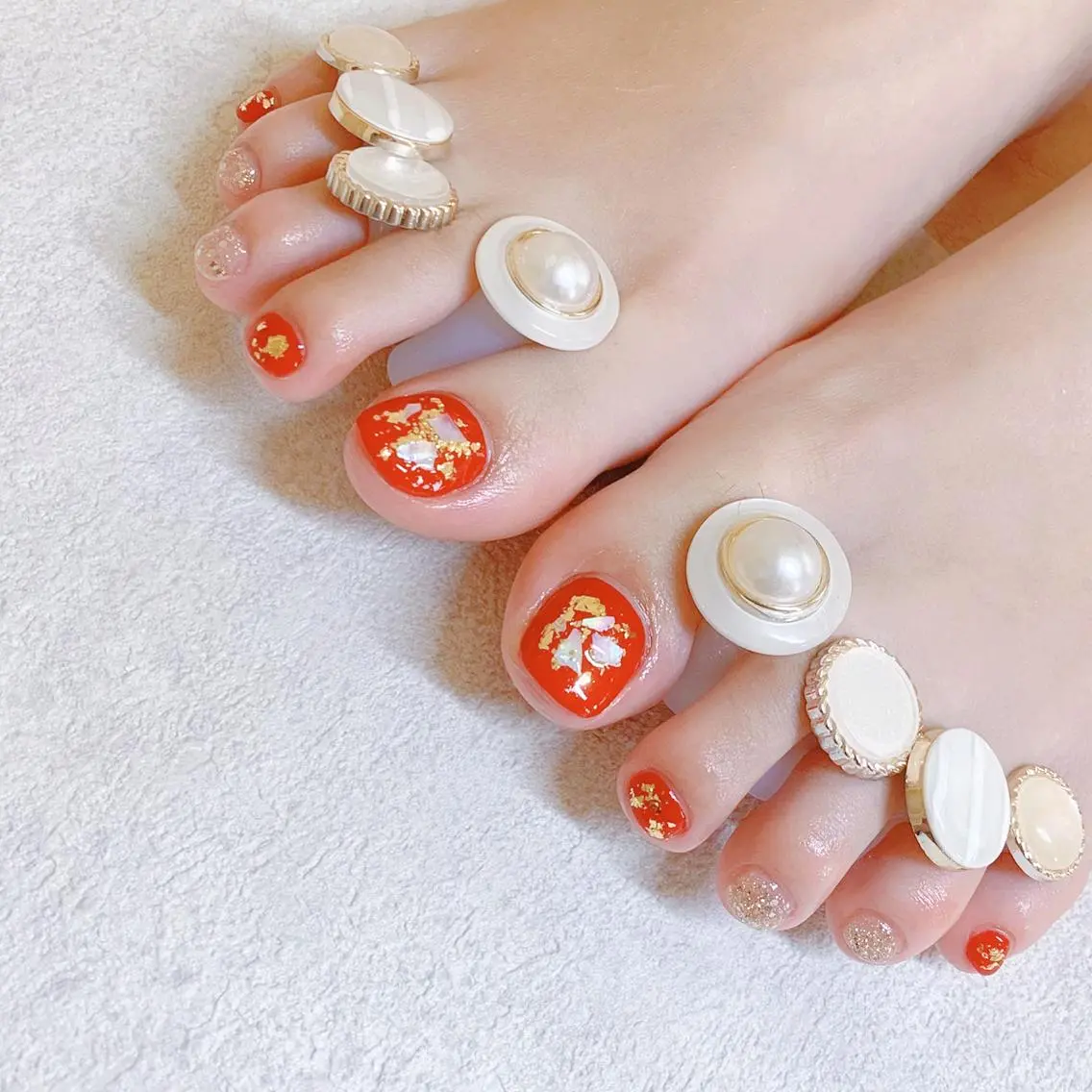 ネイル 【ENサロン】 Rei💜Nailのネイルデザイン