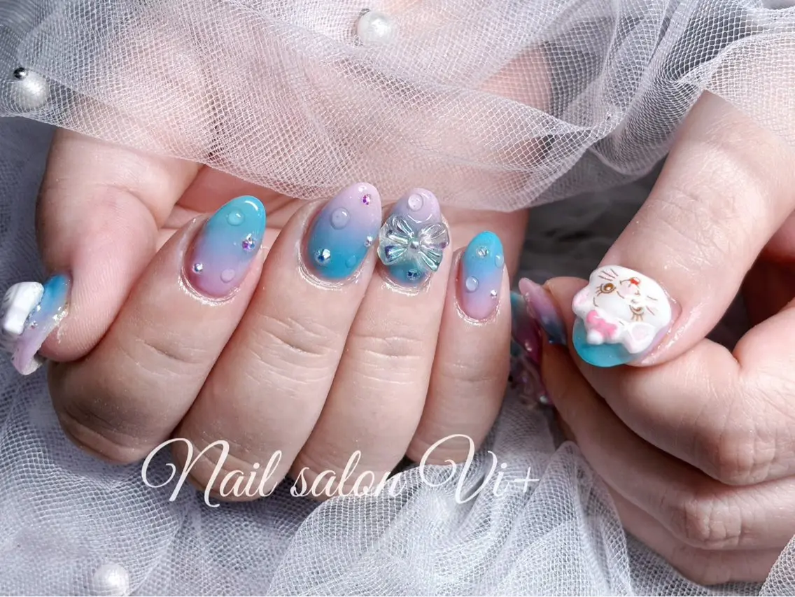ネイル ハンドネイル ✨Nailsalon Vi+✨のネイルデザイン