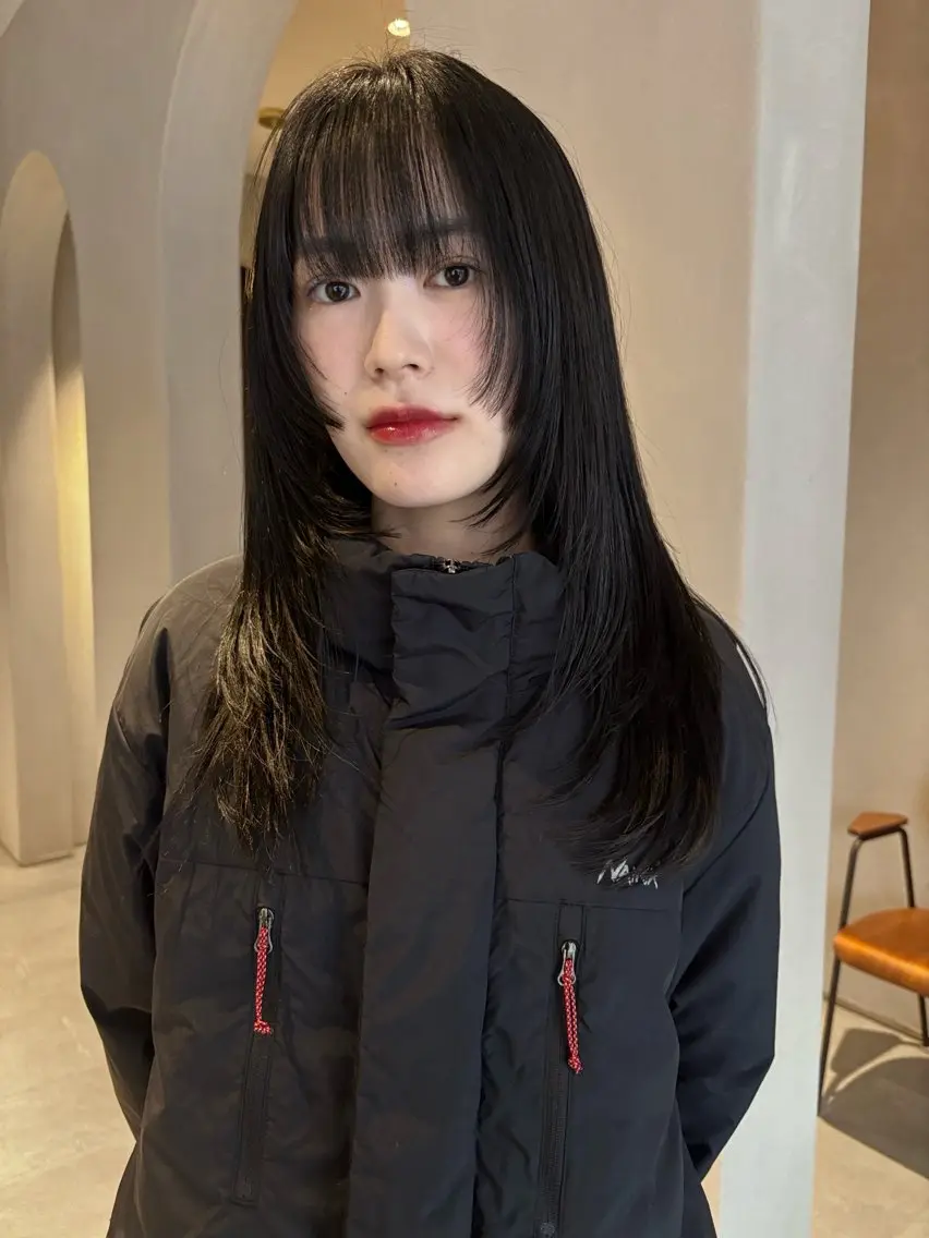 ミディアム hishida akiho  🩰のヘアスタイル