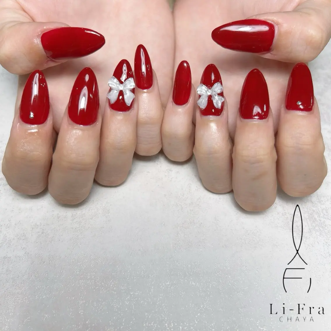 ネイル ハンドネイル lifra MANAKAのネイルデザイン