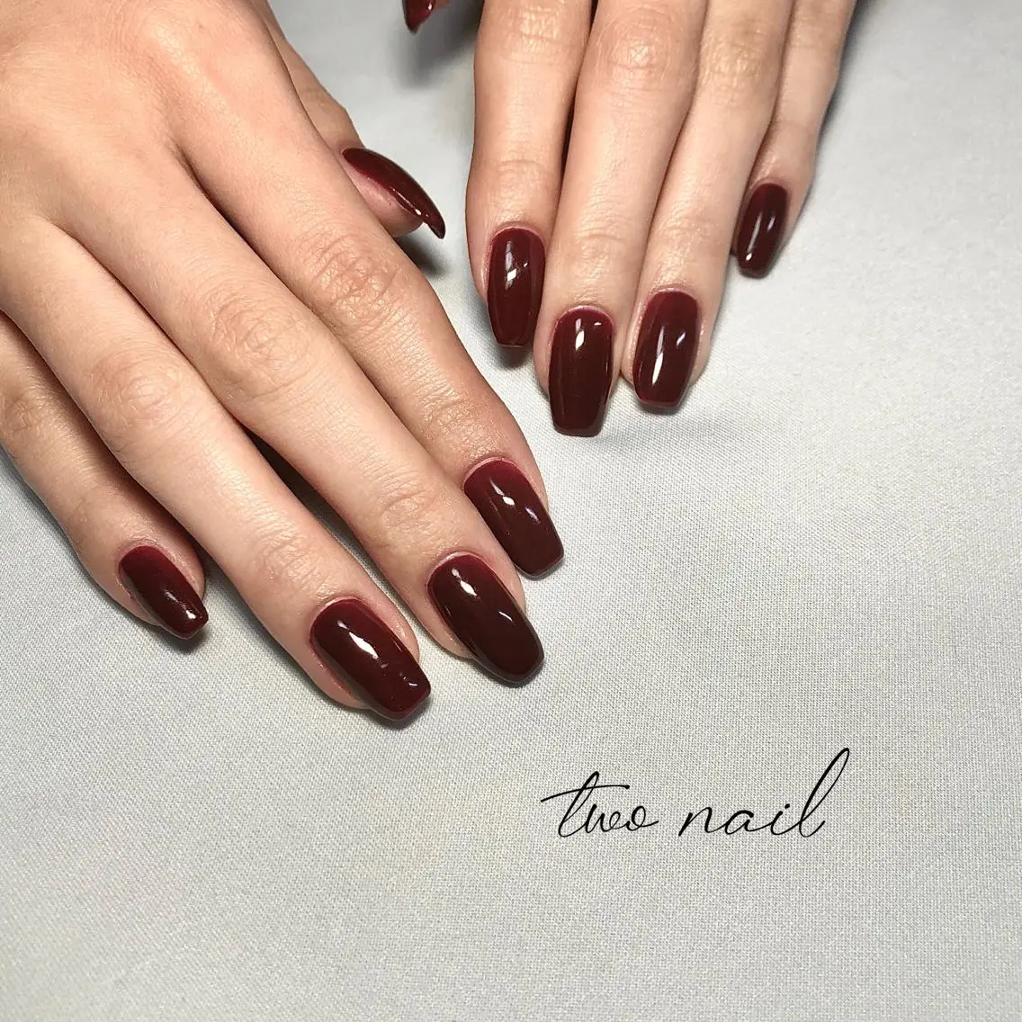 ネイル アートネイル フットネイル ハート ニュアンスネイル ホワイト ハンドネイル two nailのネイルデザイン