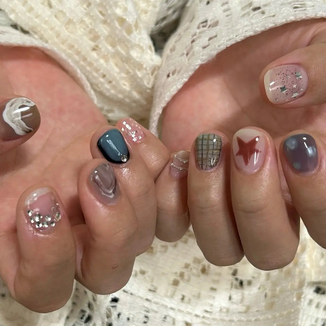 ネイル ハンドネイル lcoco nailのネイルデザイン