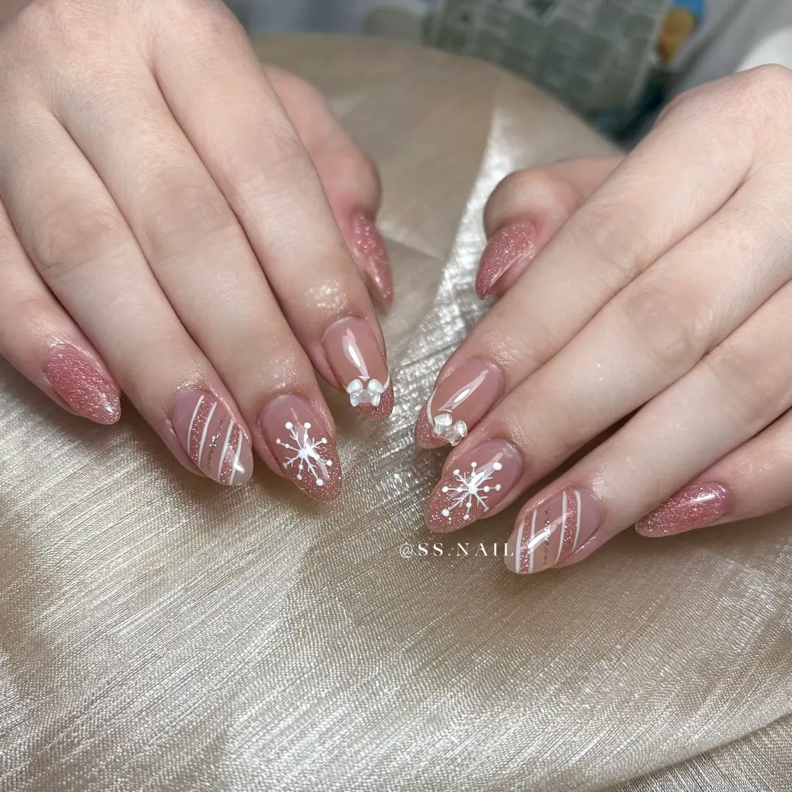 ネイル ハンドネイル Ss.nail studio🍒のネイルデザイン