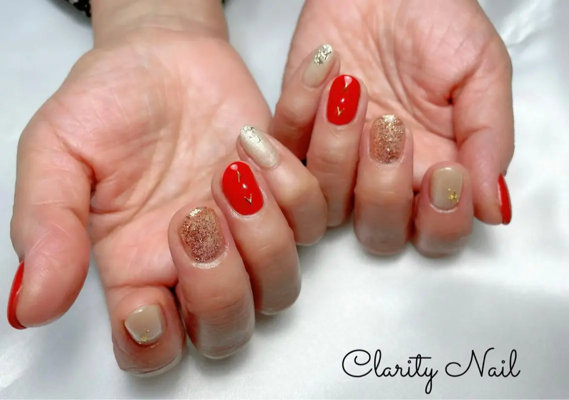 ネイル ハンドネイル Clarity Nailのネイルデザイン