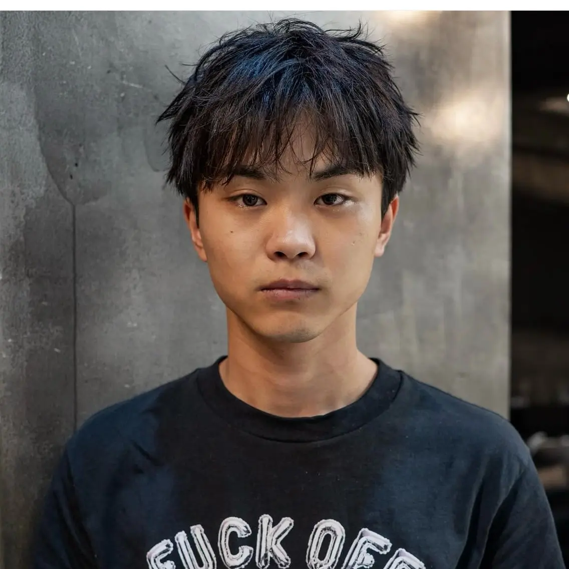 メンズカット+トリートメントの写真