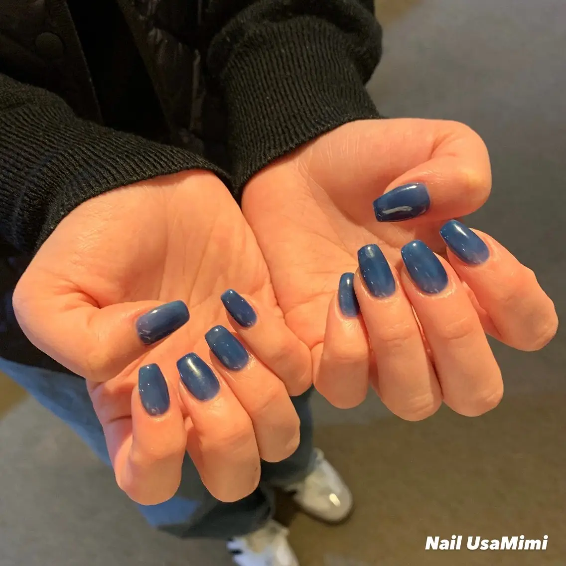 ネイル ジェルネイル キラキラネイル ワンカラーネイル パラジェル シンプルネイル NAIL DOT STUDIO堺筋本町のネイルデザイン