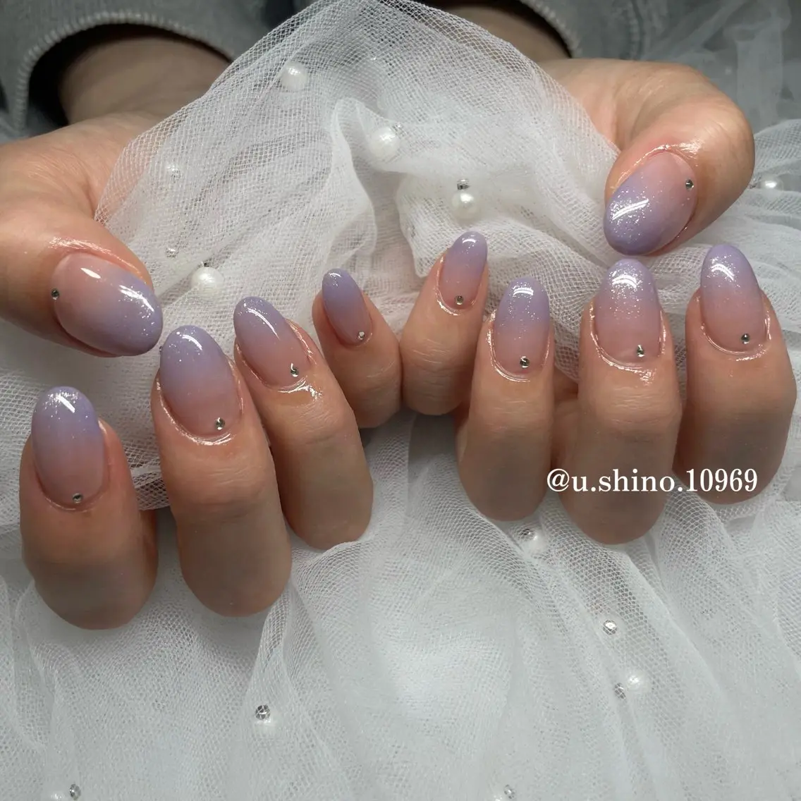 ネイル ハンドネイル MoonLight SHINOのネイルデザイン