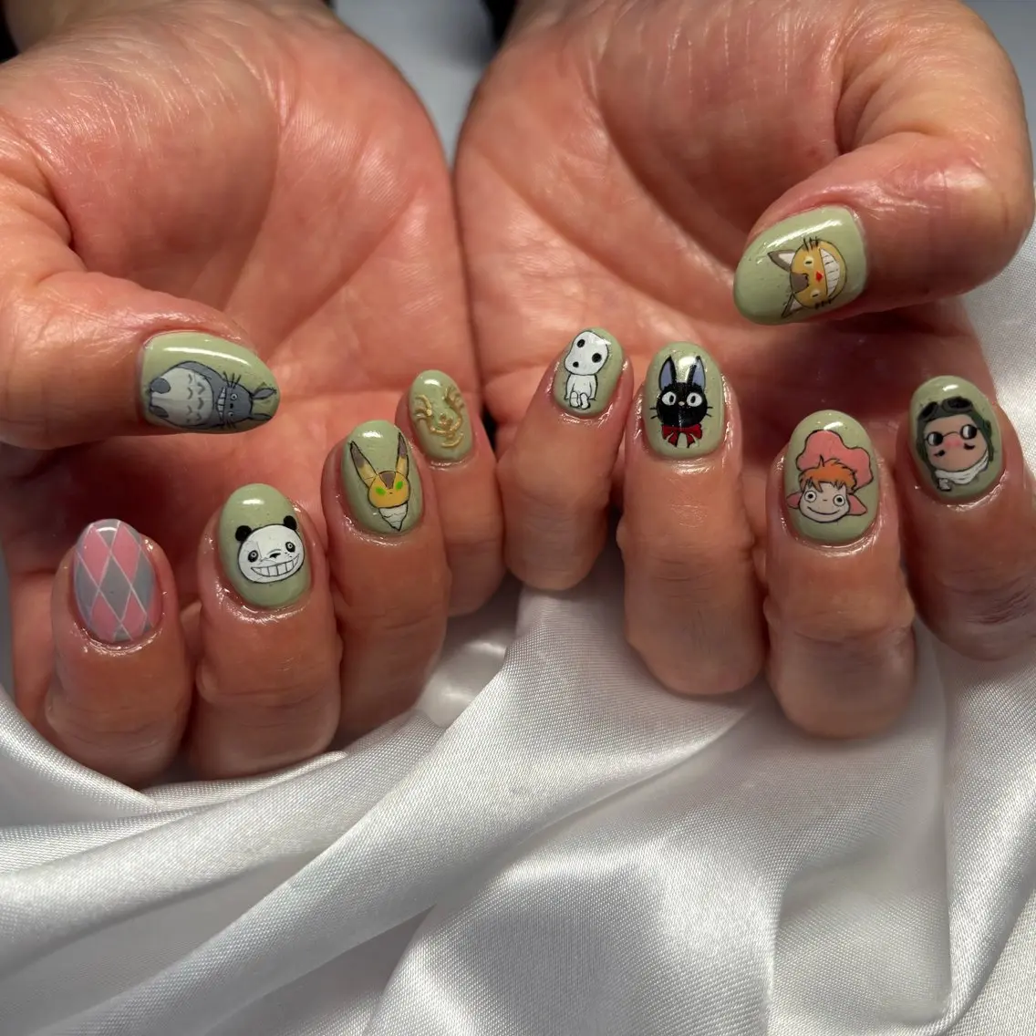 ネイル ハンドネイル 💅Perfect Wink RUI🌈のネイルデザイン