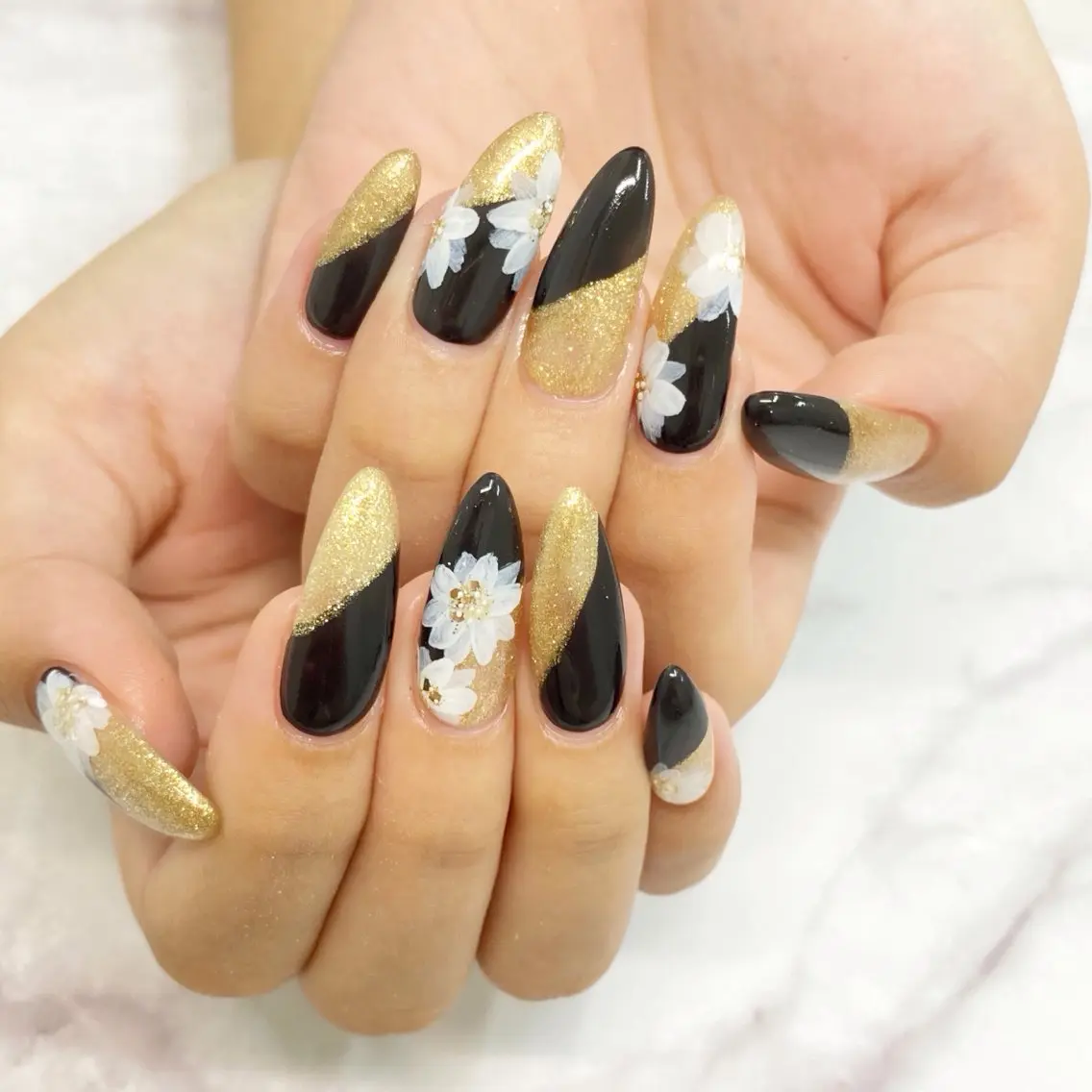 ネイル ハンドネイル ハンドケア nail salon アトリエBONOのネイルデザイン