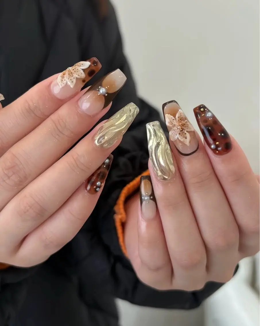ネイル ハンドネイル NiJi Nailsのネイルデザイン