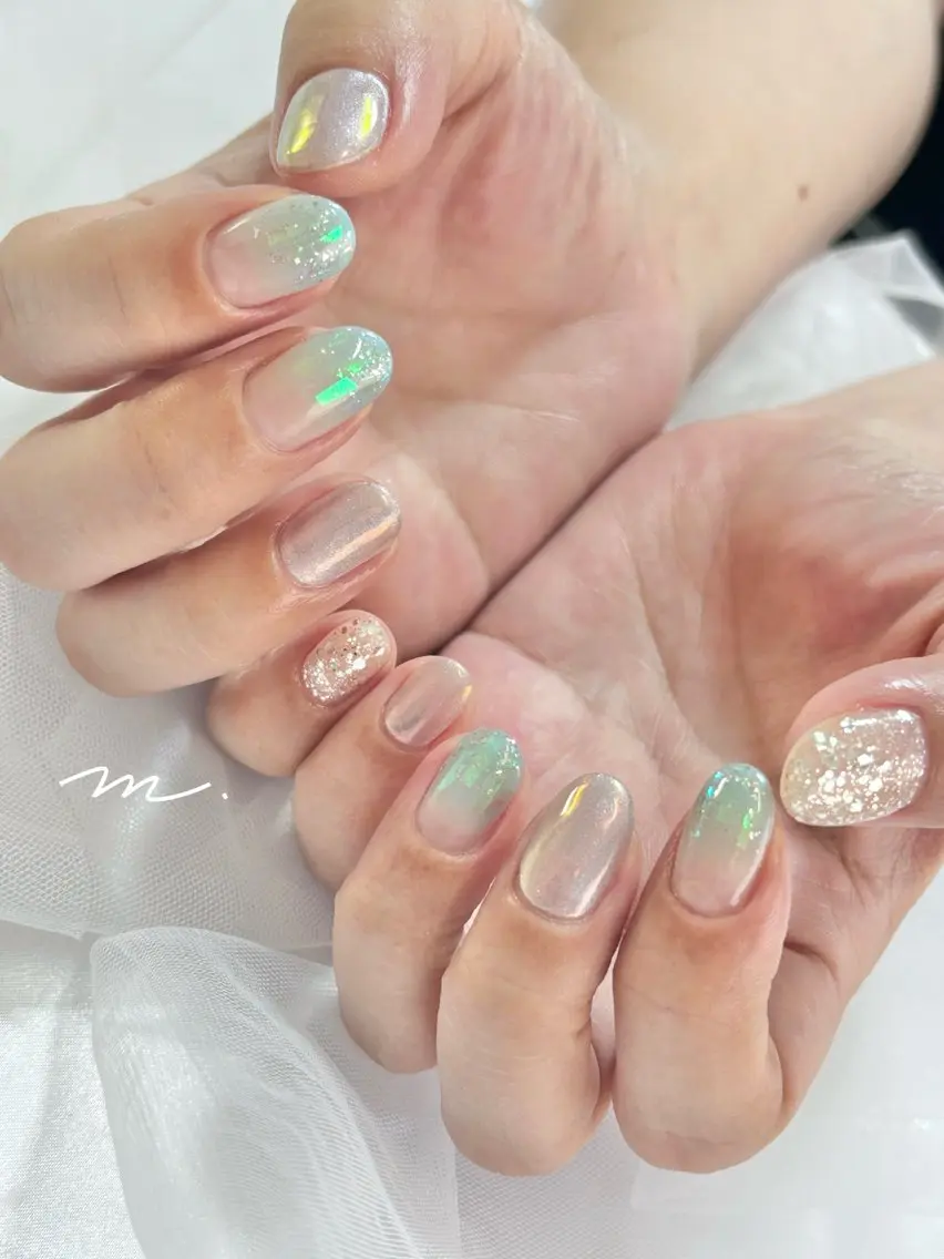 ネイル ハンドネイル Mare nailのネイルデザイン