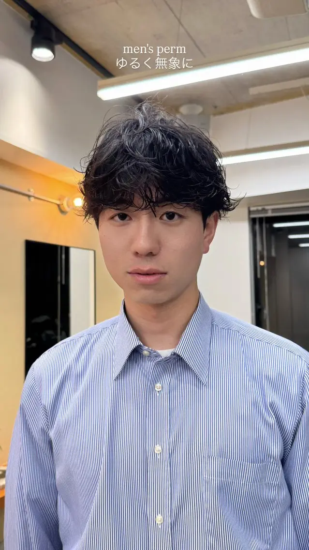 メンズ IIZUKA RYOKEI🌿のヘアスタイル